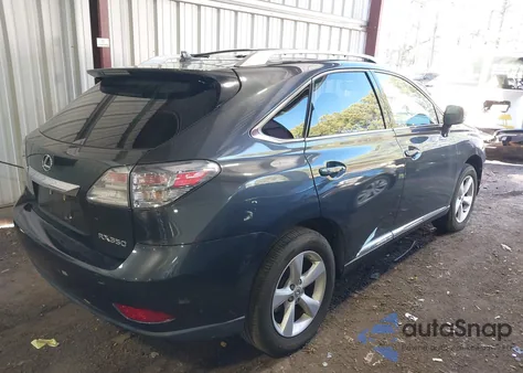 2011 Lexus Rx 350 z USA, uszkodzony, nr VIN 2T2BK1BA9BC100911